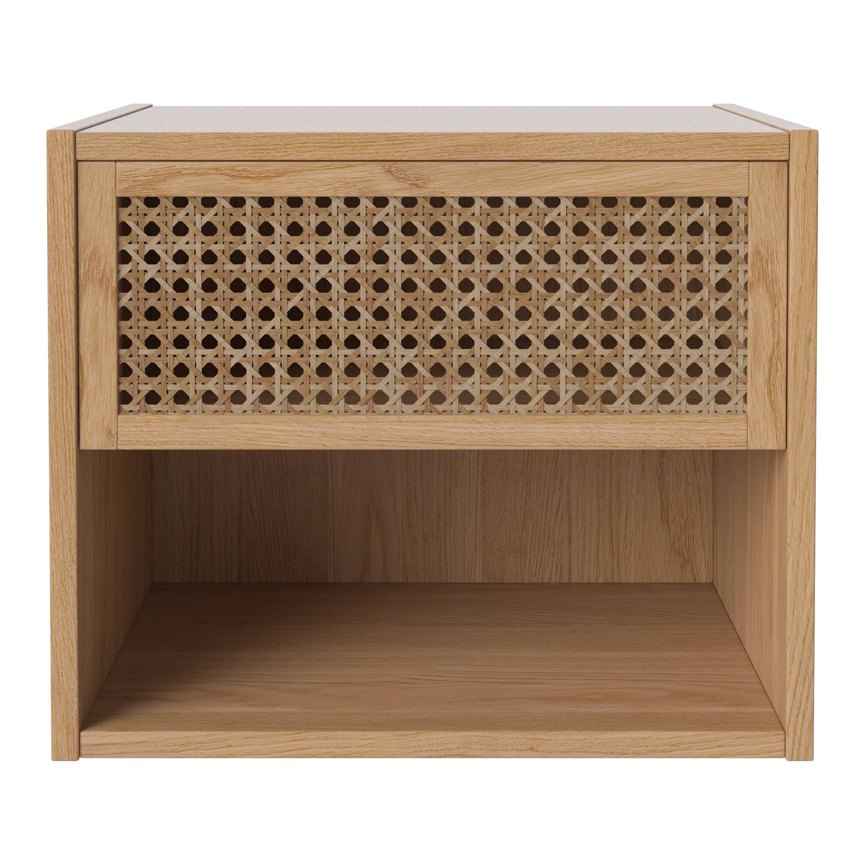 Bolia Cana Nachtkastje - Geolied Eiken