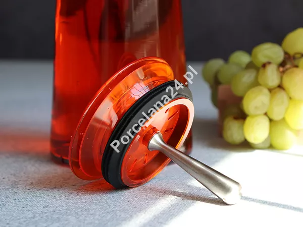 Karafka 1,1 L SIMAX - Indis Pomarańczowa Pokrywka 4S.2546/0000/O