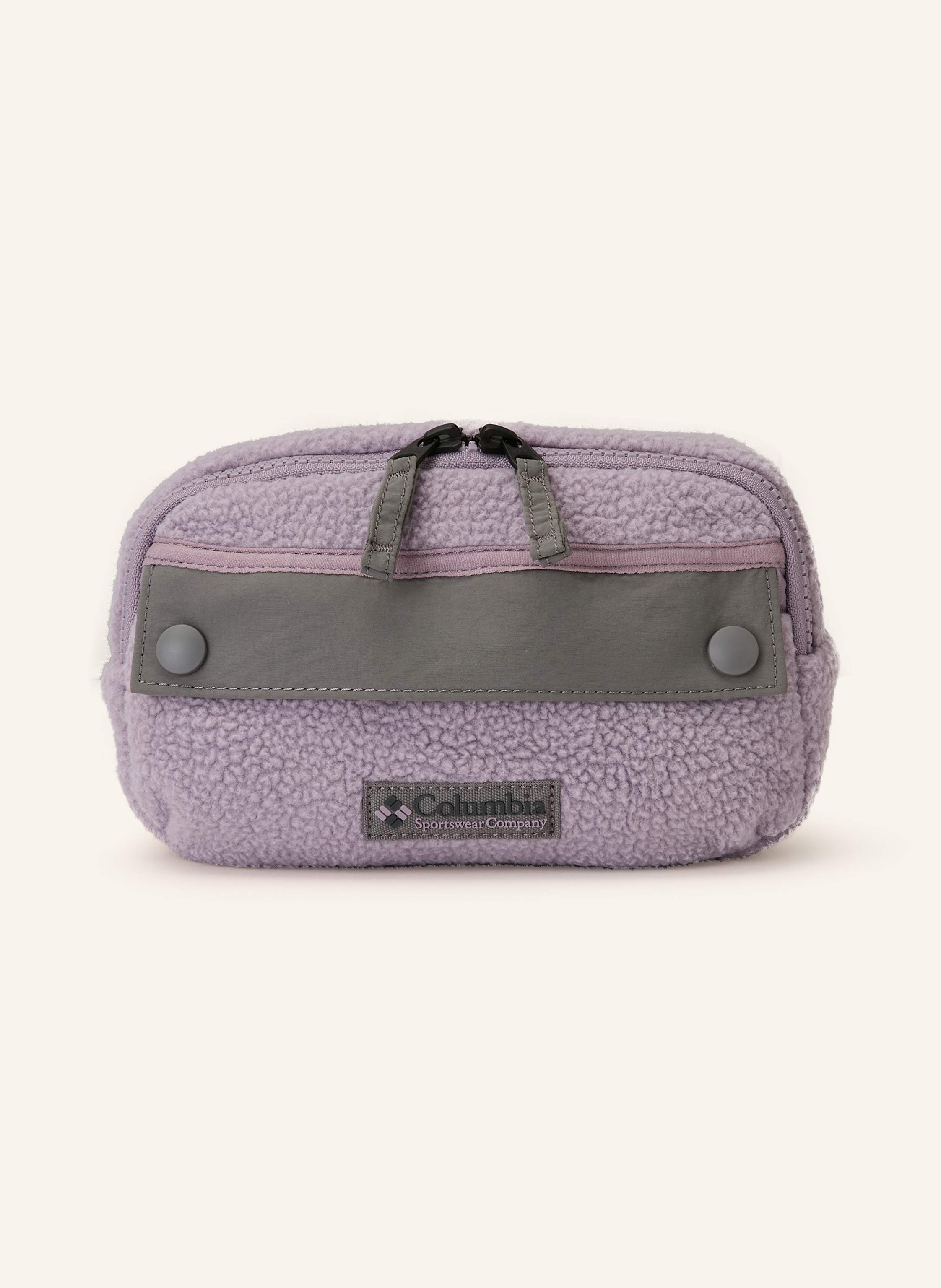 Columbia Gürteltasche mit Teddyfell