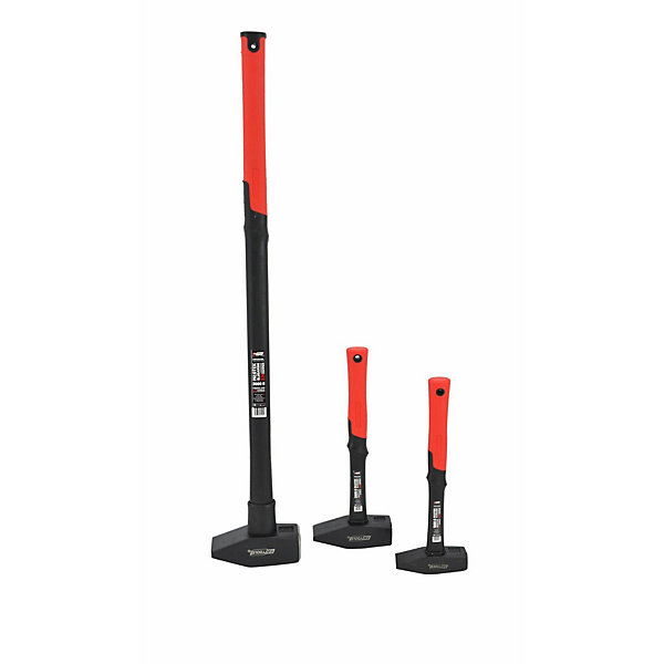 AW Tools - Marteau BLACK LINE Rouge / Noir (4 kg)