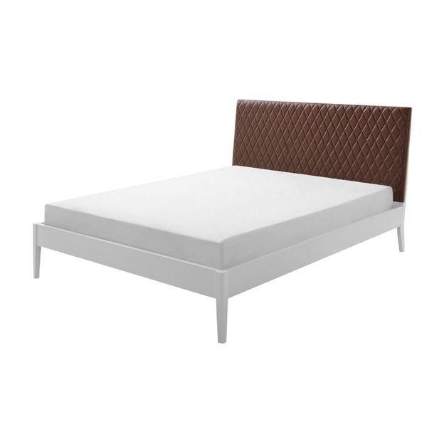 CAMA QUEEN C/CABECEIRA HIPNOS MATELASSÊ