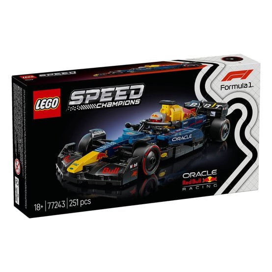 LEGO Oracle Red Bull Racing RB20 F1 Race Car