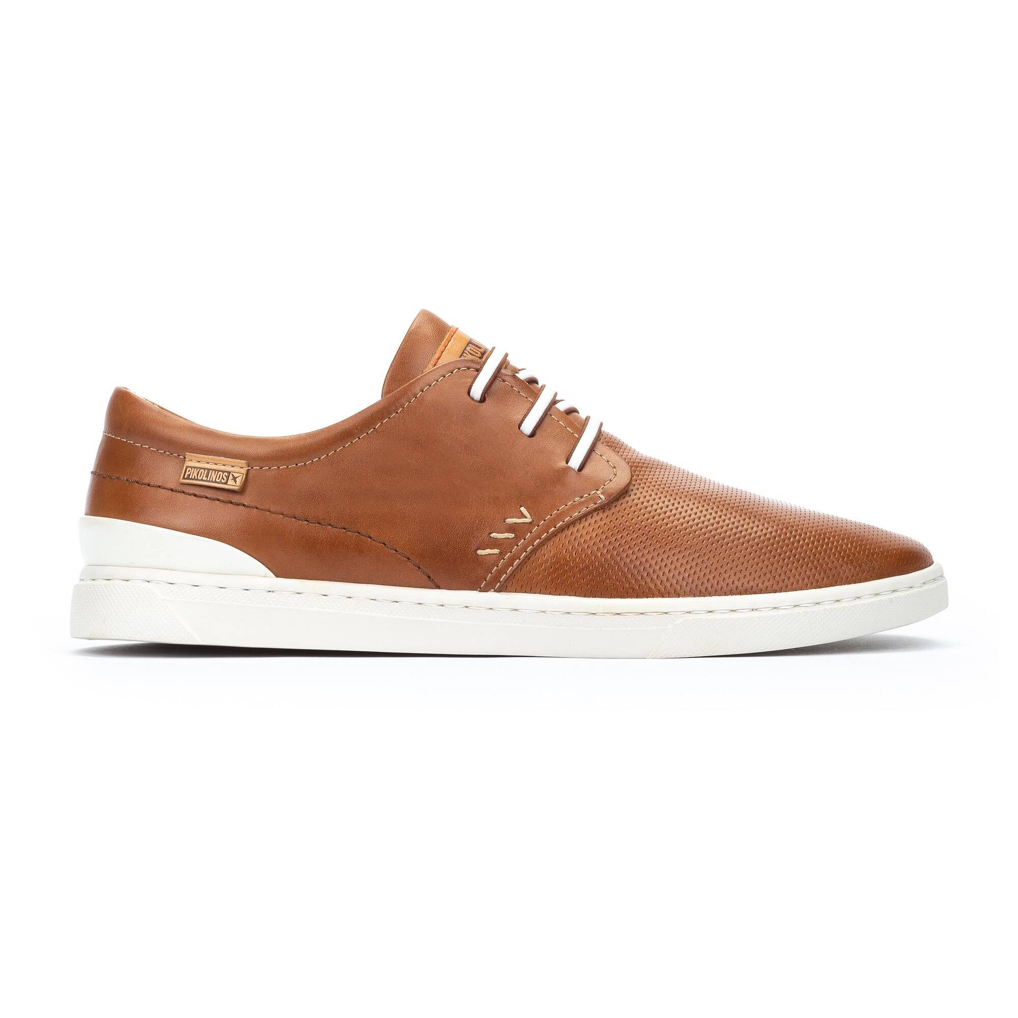 ALICANTE - Zapato con cordones y elásticos para hombre