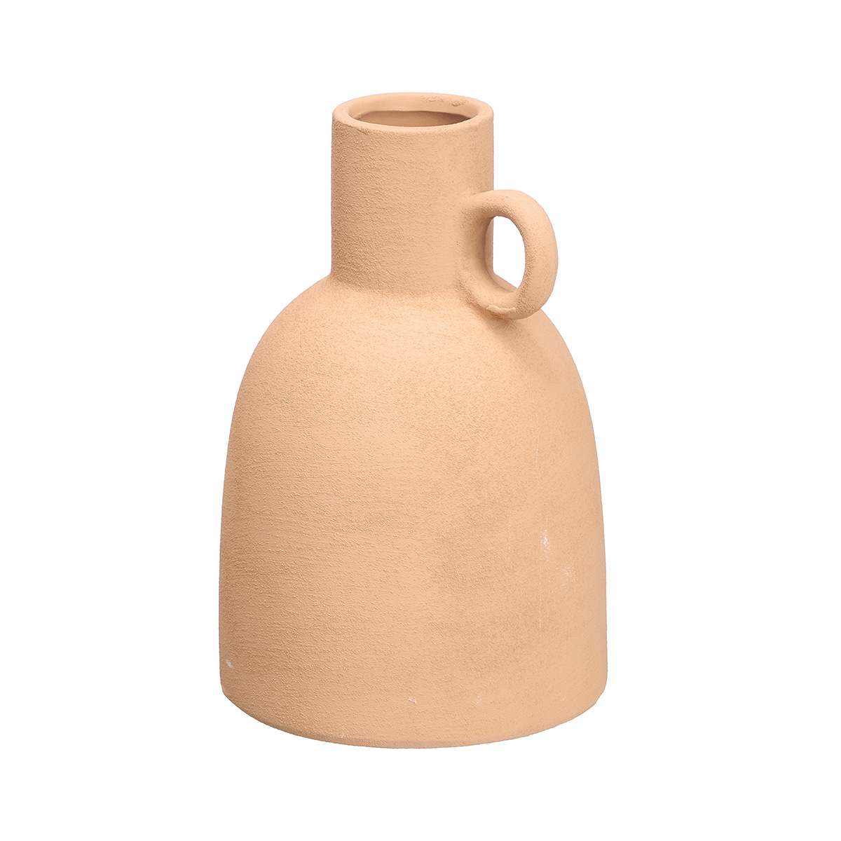 Jarra castanha em cerâmica 25cm