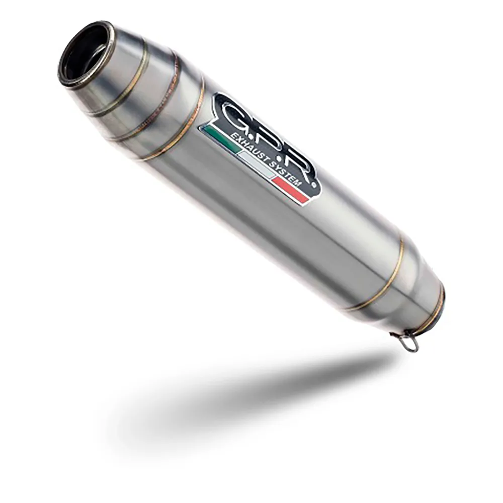 Gpr Exclusive Deeptone Inox Kawasaki Z250 13-16 Not Homologated Slip On Muffler