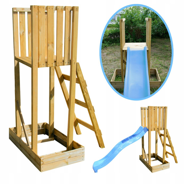 Podstawka do Ślizgu Wysokość 150 cm Platforma Impregnowana