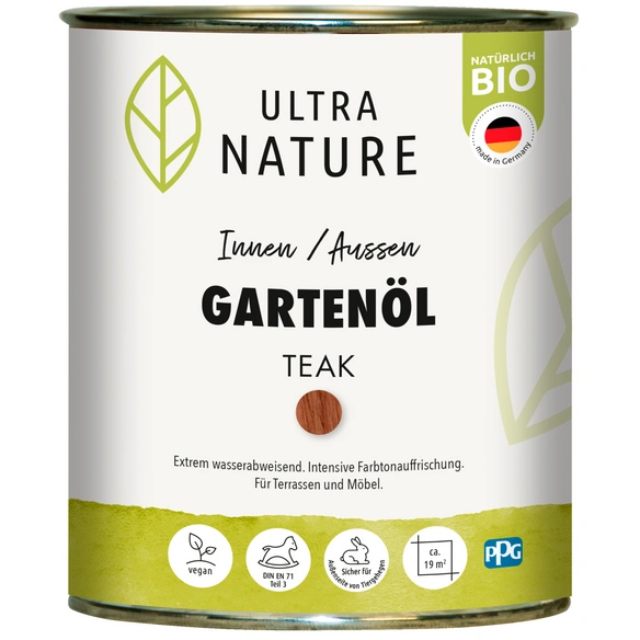 Holz-Öl, Teak 0,75 Liter