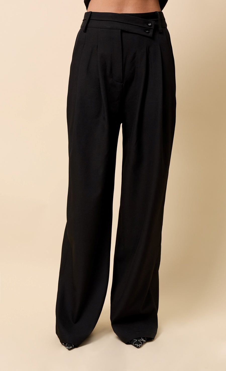 Little Mistress Black Trousers