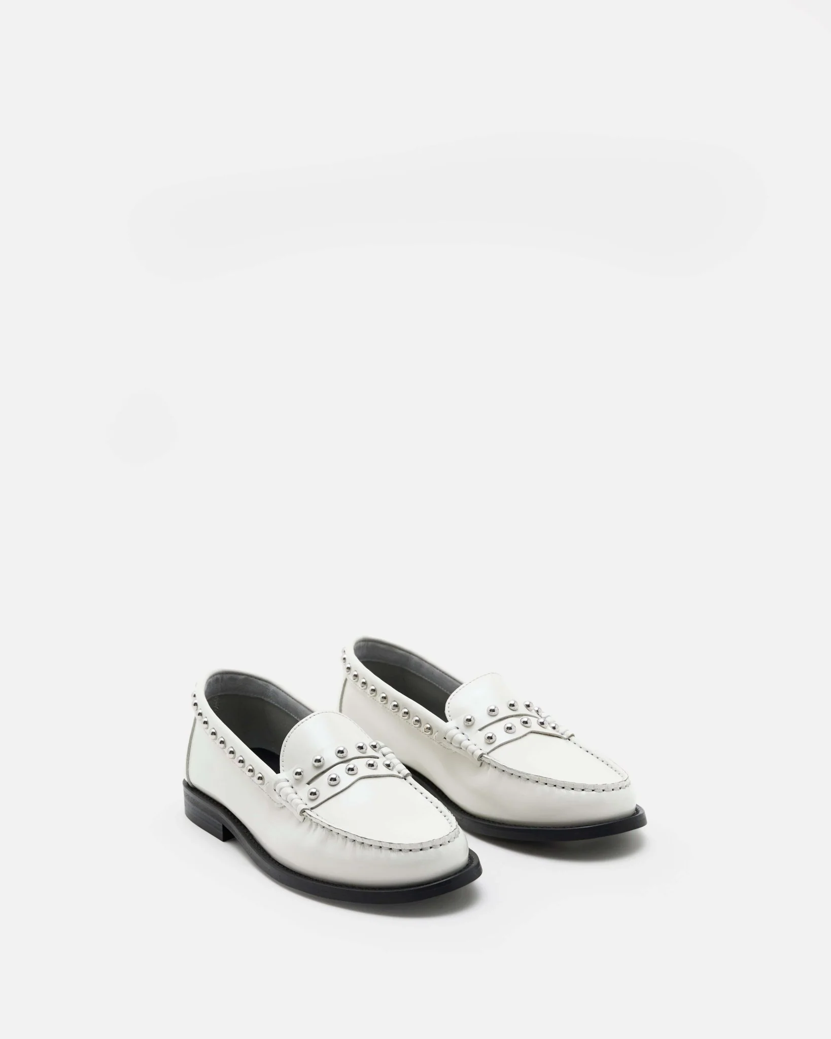 MOCASSINS JIMMY/POL ÉCRU