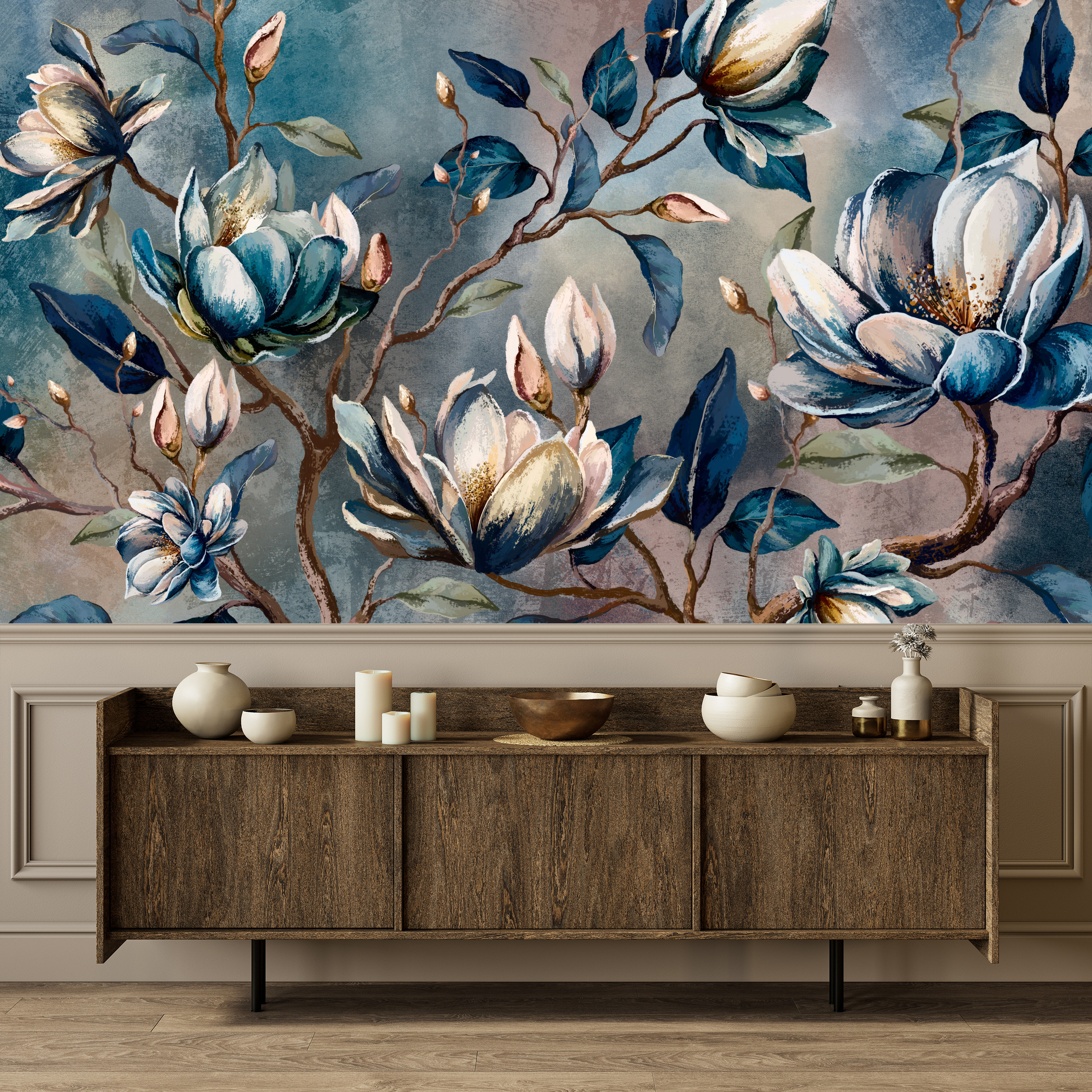 Fototapeta Piękne magnolie V5 100x70cm