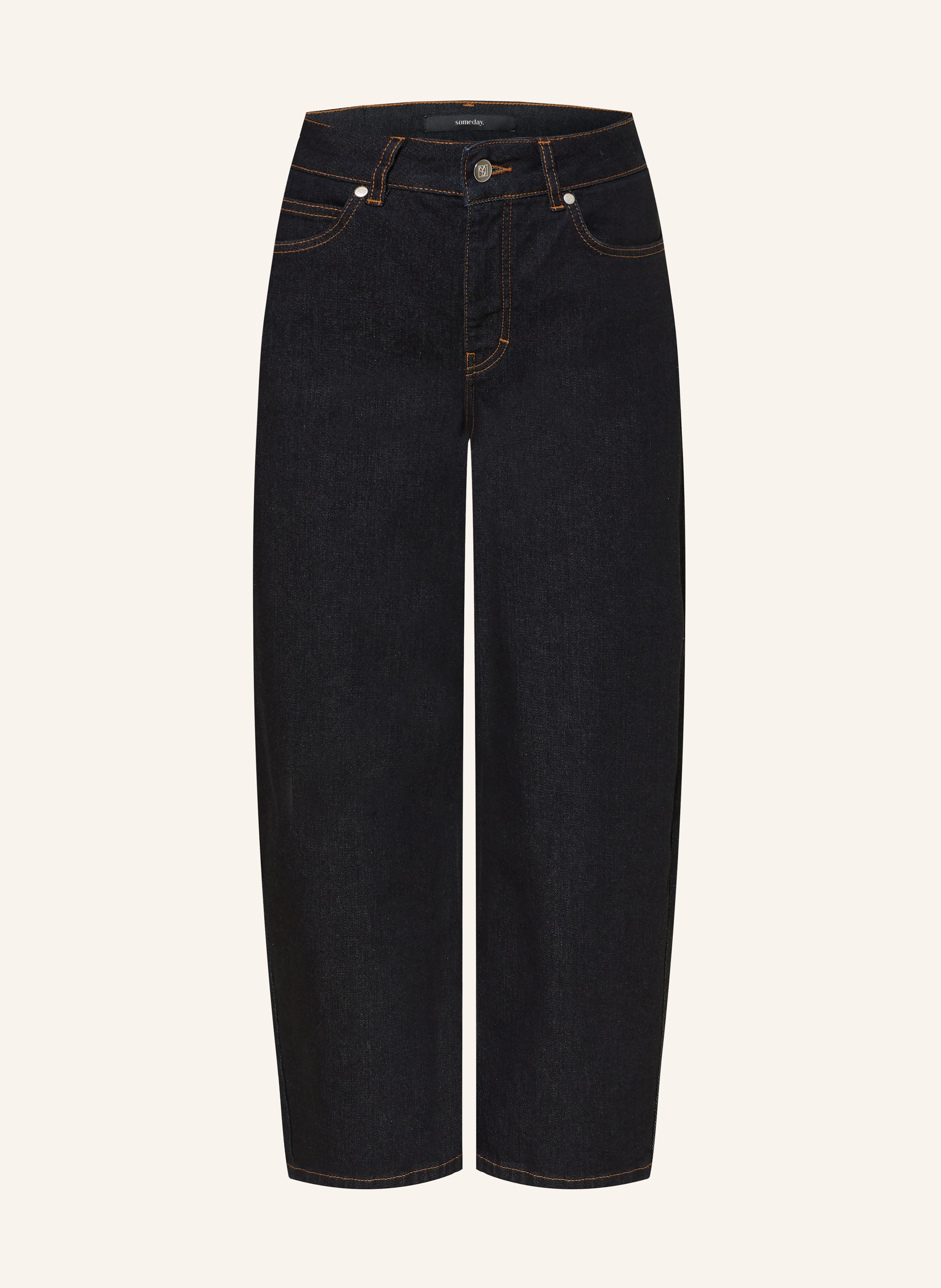 someday Barrel Jeans CORAH CURVED
