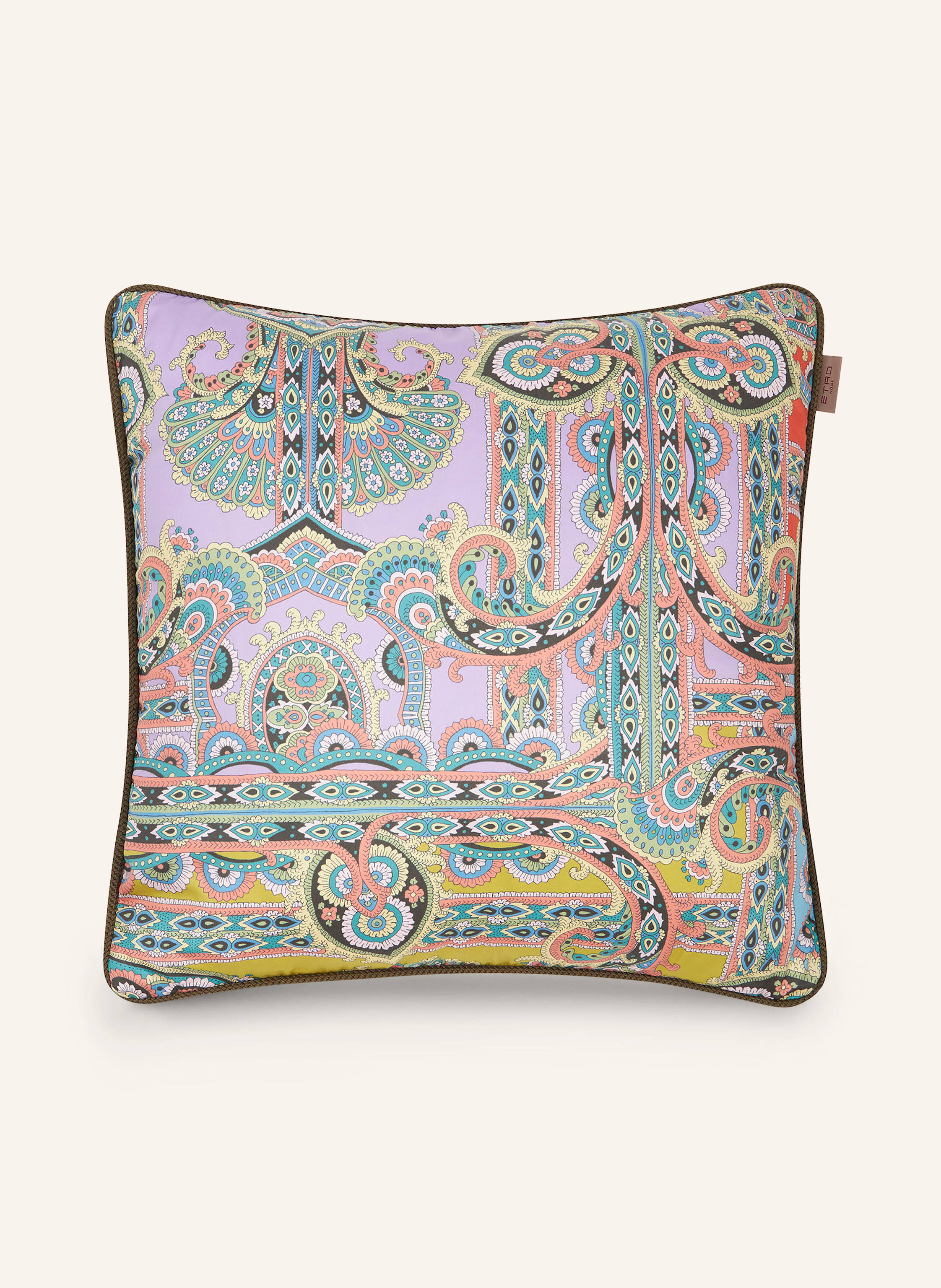 ETRO Home Dekokissen aus Satin