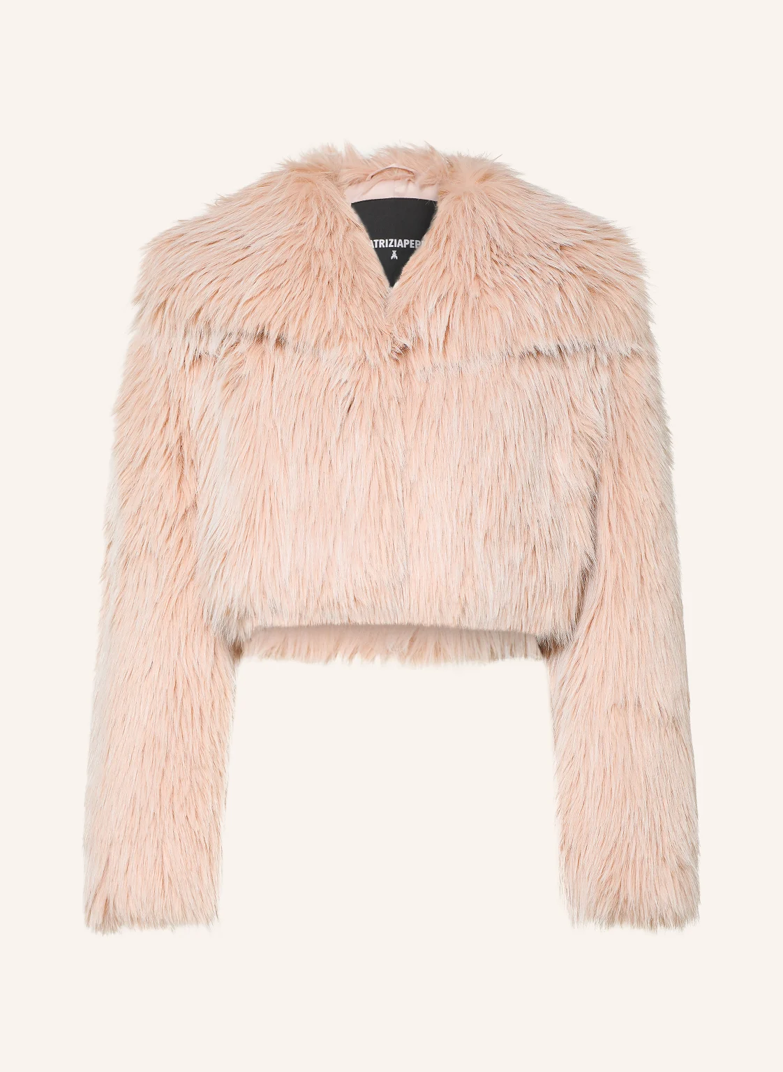 PATRIZIA PEPE Kunstfell-Jacke