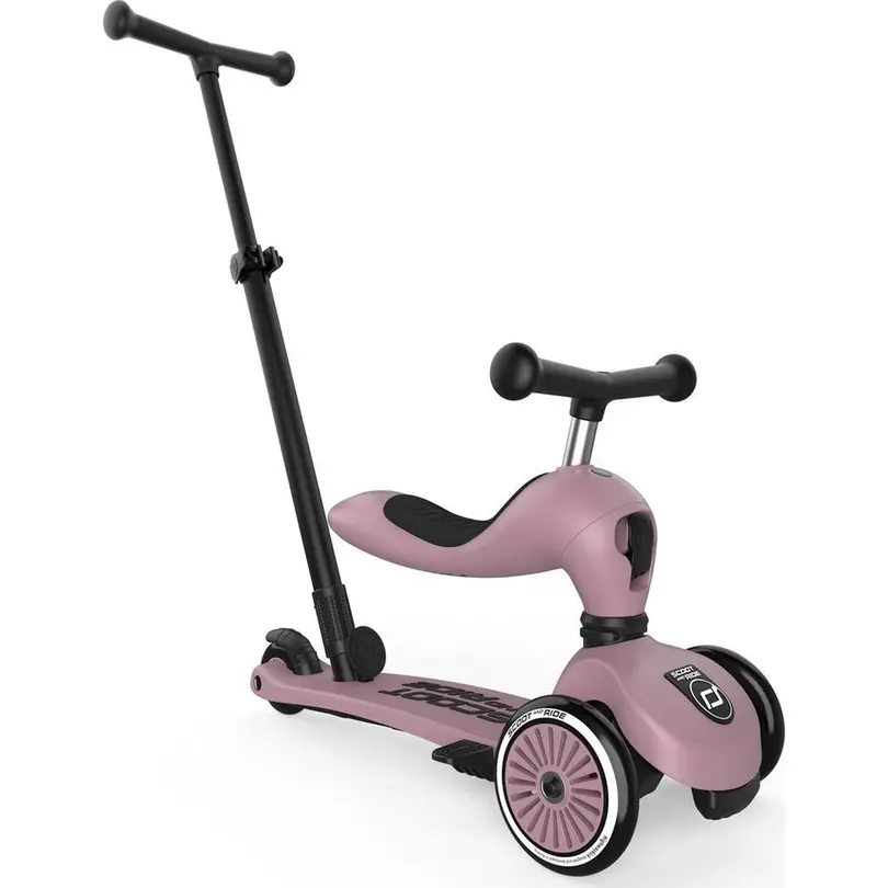Laufrad Push and Go Wildberry