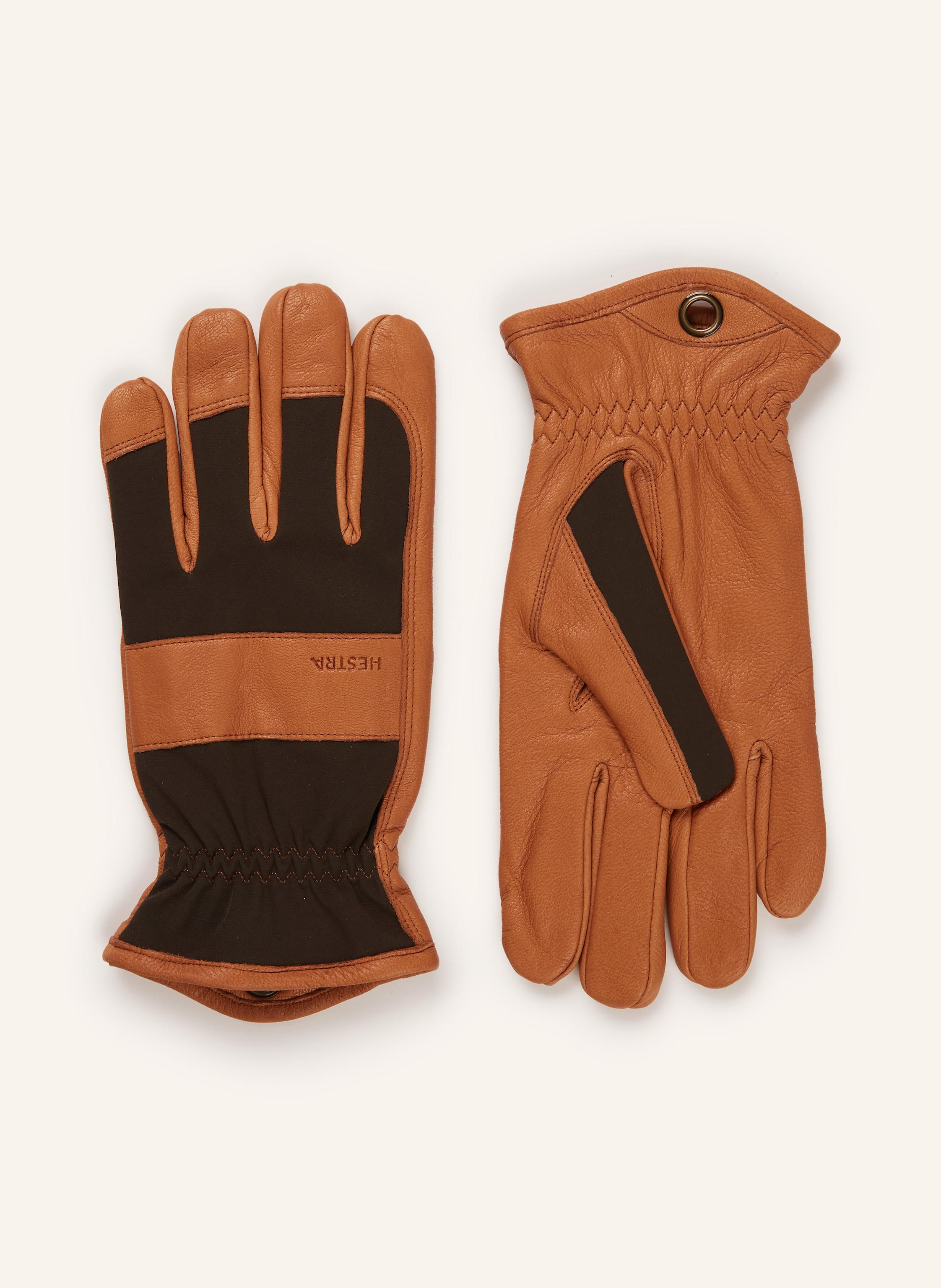 HESTRA Lederhandschuhe GNEIS
