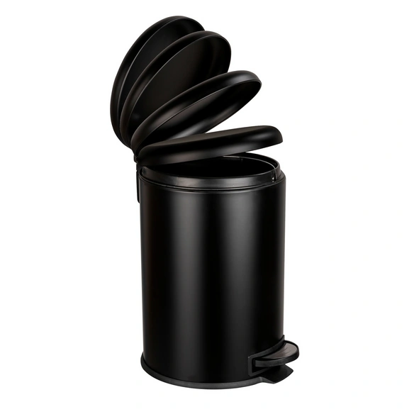 Treteimer »LEMAN«, Höhe: 44 cm, 20 l, schwarz