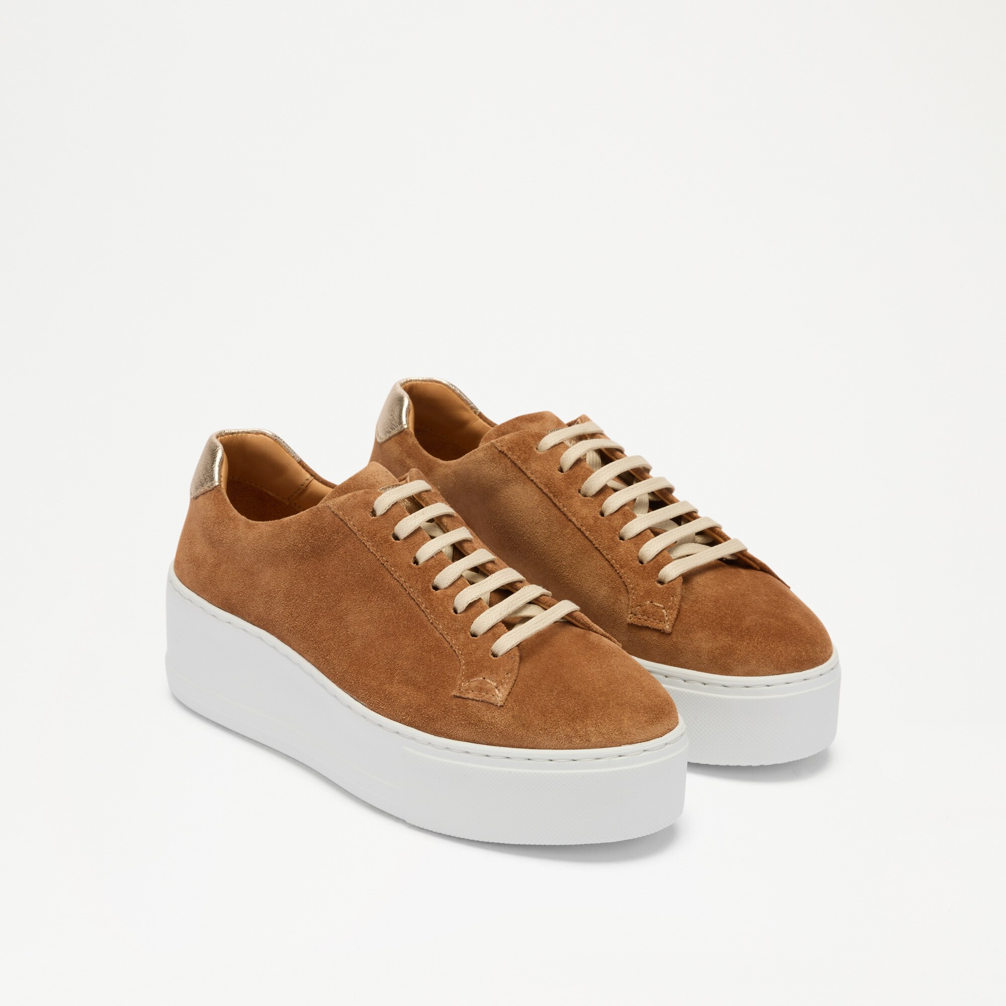 Park CordLace Up Flatform Trainer