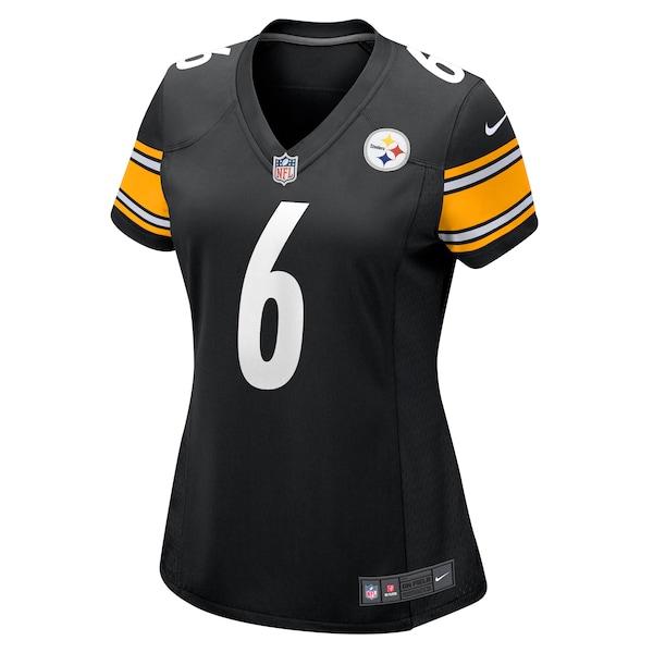 Patrick Queen Pittsburgh Steelers Nike Women's Game Player Jersey - Black