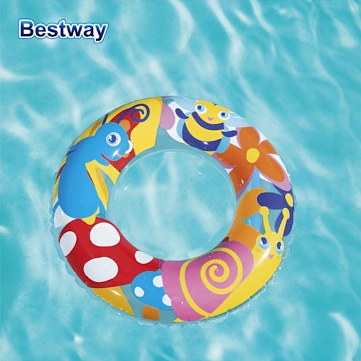 NNETM Inflatable Pool Float Tube