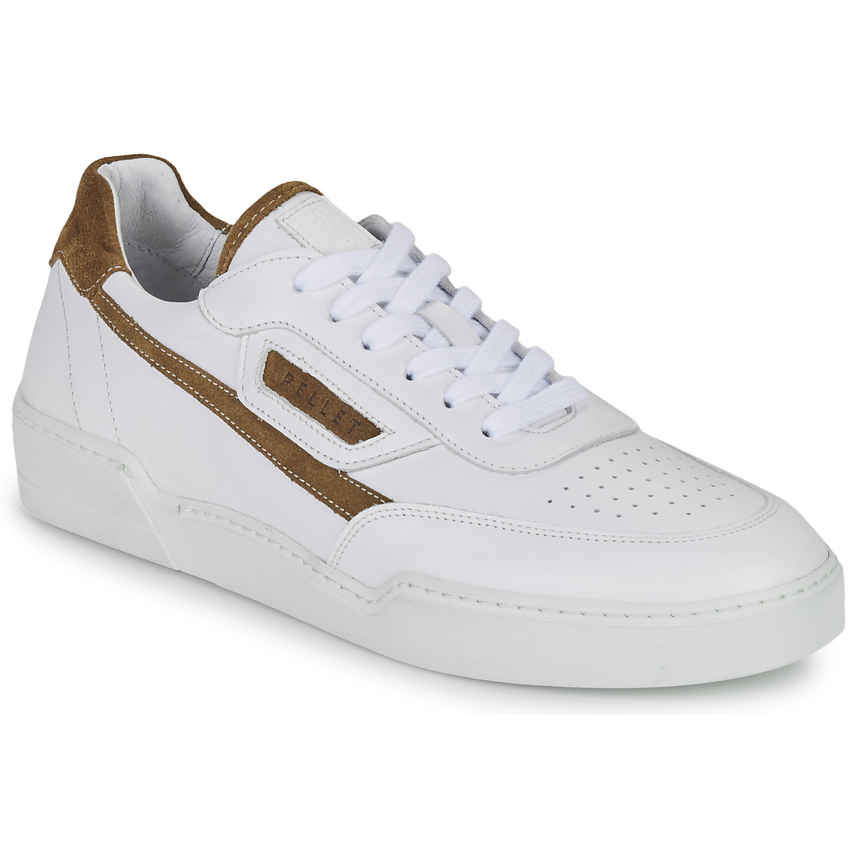 Pellet - RAPHAEL - Mix / Leather / Brown