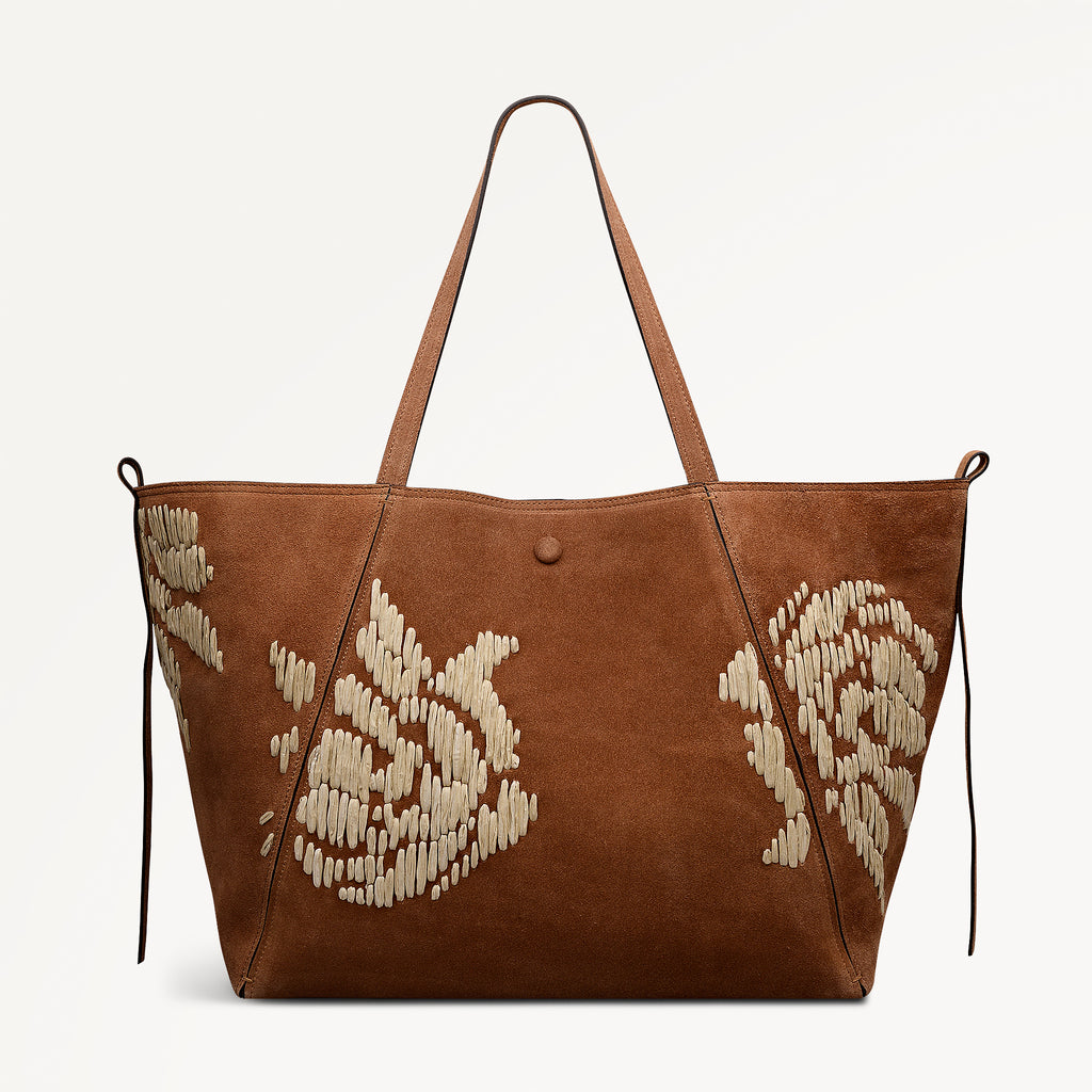 The Delphine - Extra Large Open Top Tote Bag