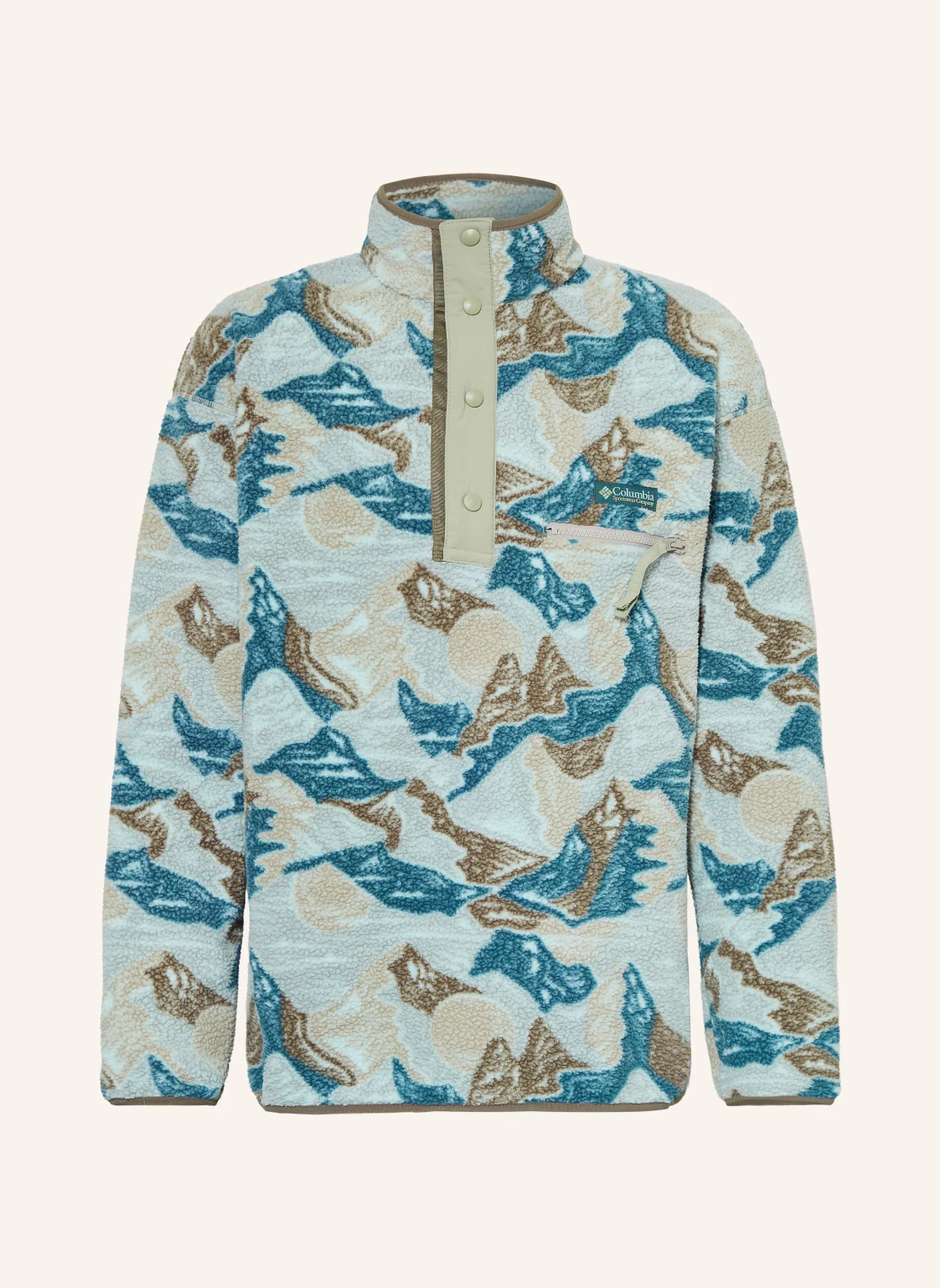 Columbia Fleece-Troyer HELVETIA™ II