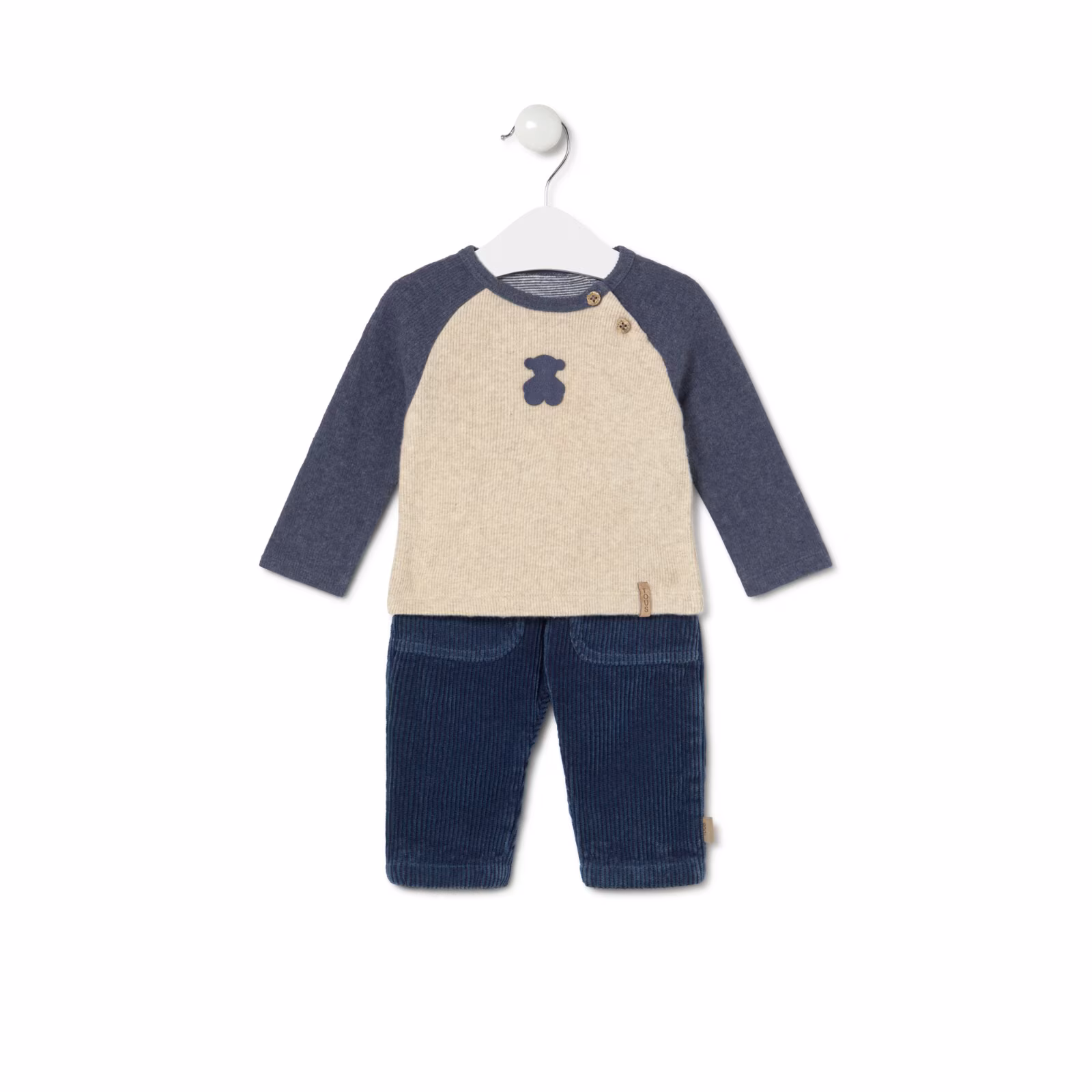 Conjunto de niño Marine azul marino