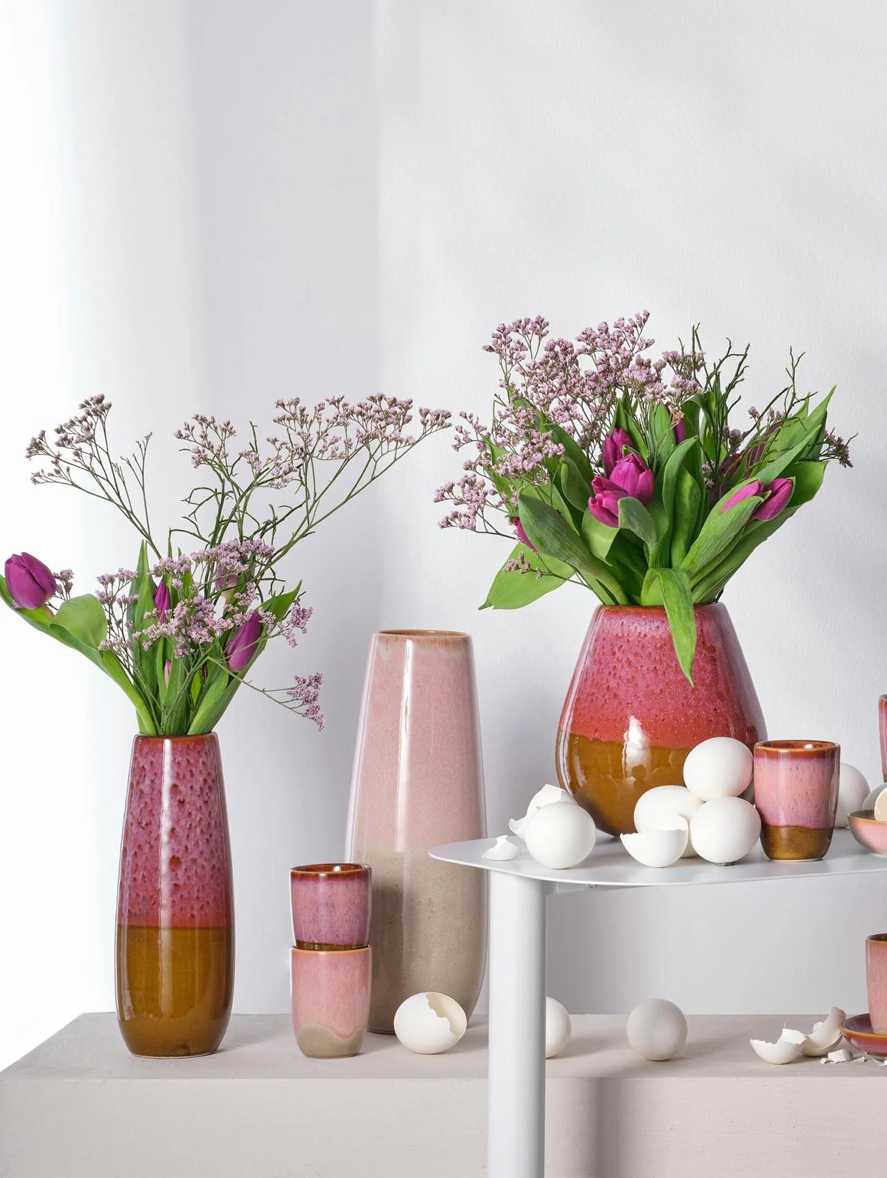 vase, viola