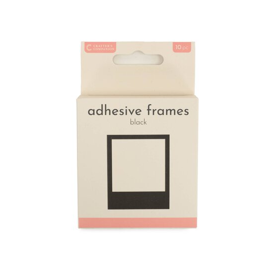 Crafter’s Companion Black Frames 10 Pack