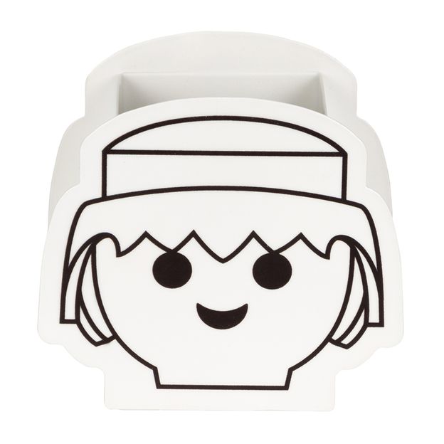 PORTA-CANETAS PLAYMOBIL