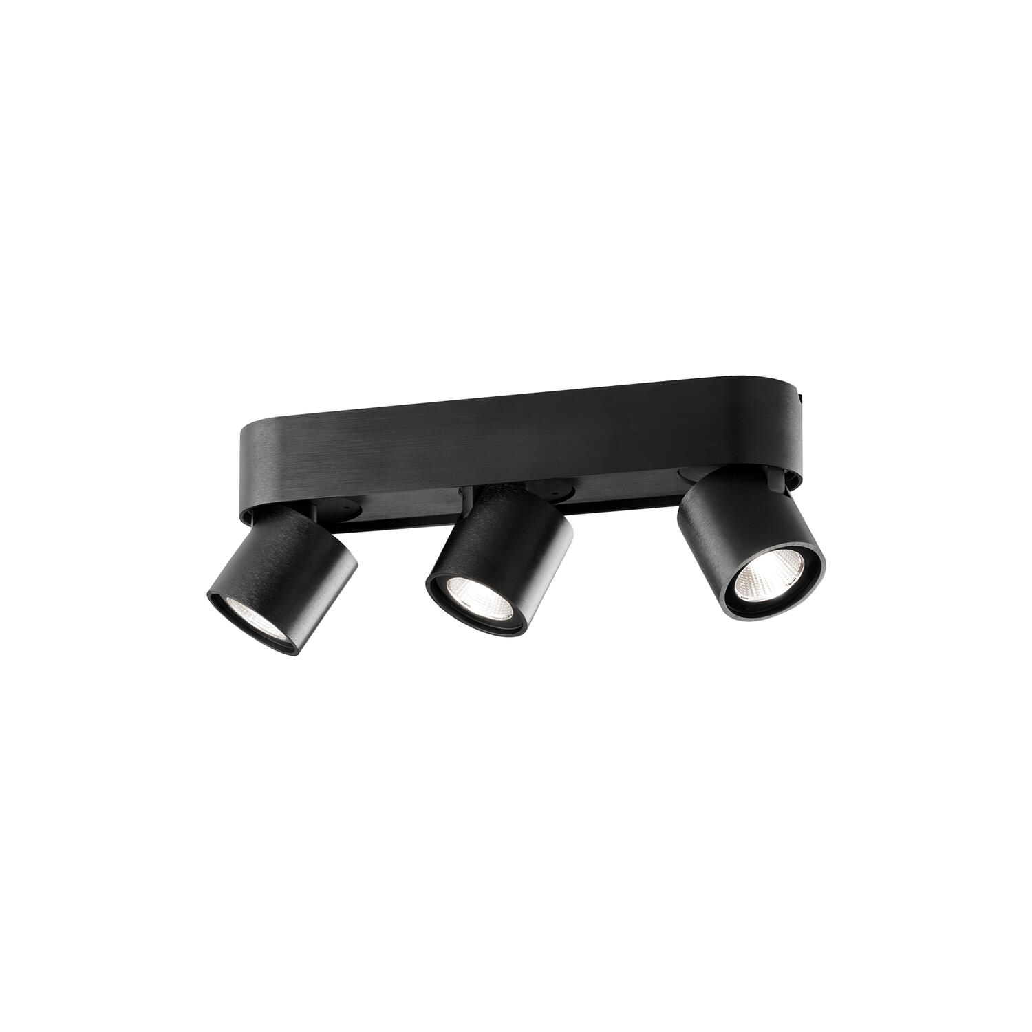 AURA C3 loftlampe, carbon black