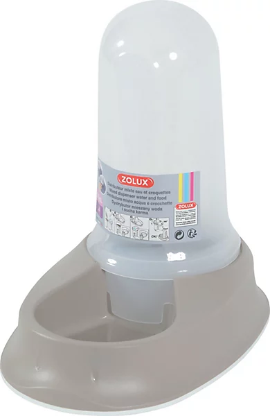 Distributeur eau et nourriture Smart blanc 800ml
