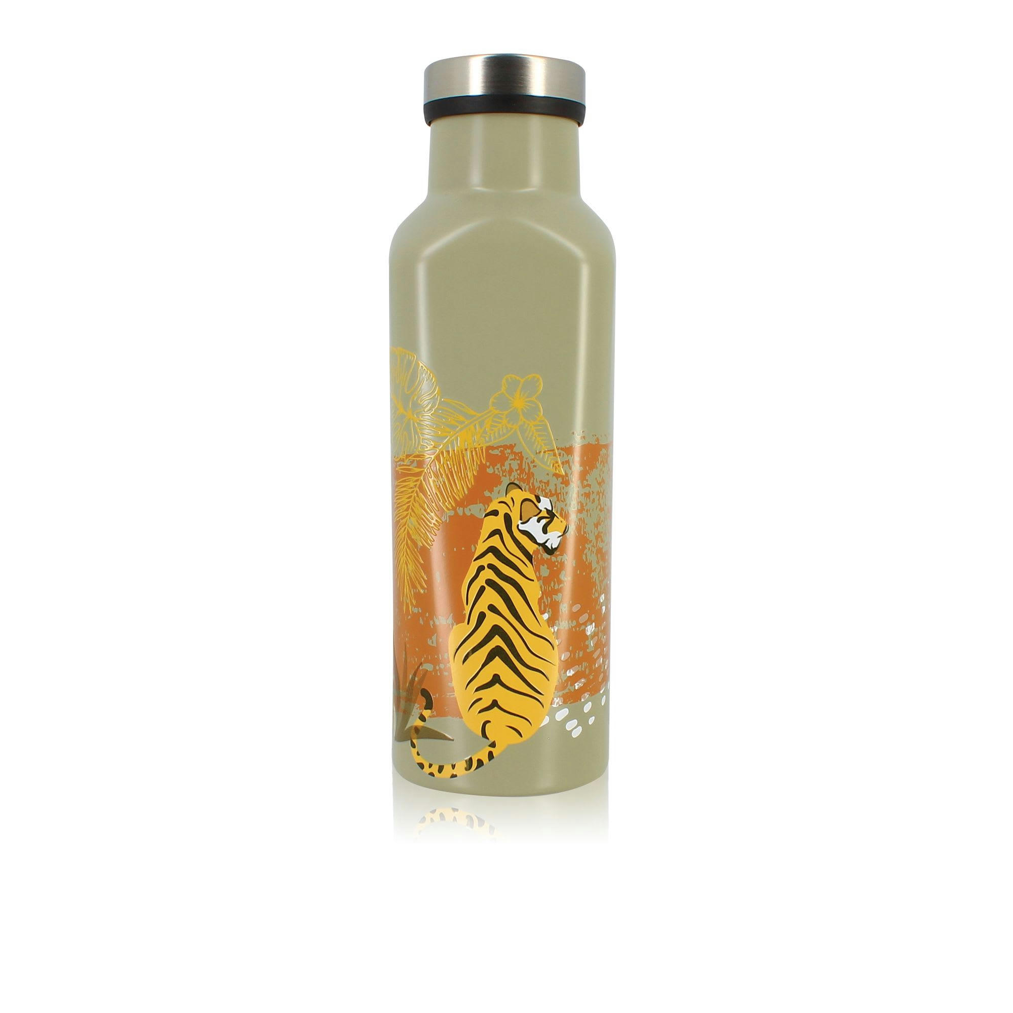 TIGRE - Gourde isotherme 480ml motif tigre