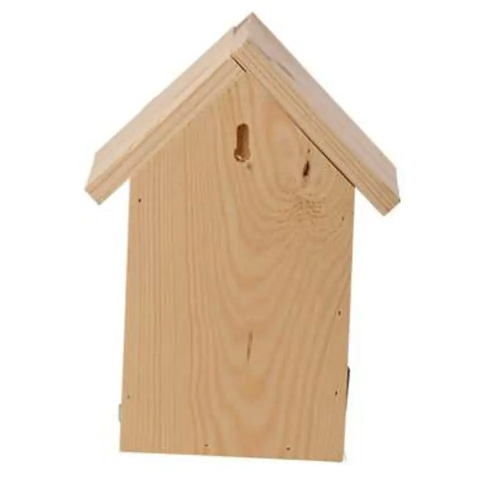Insectenhotel - voor lievenheersbeestjes - vurenhout - 23 cm