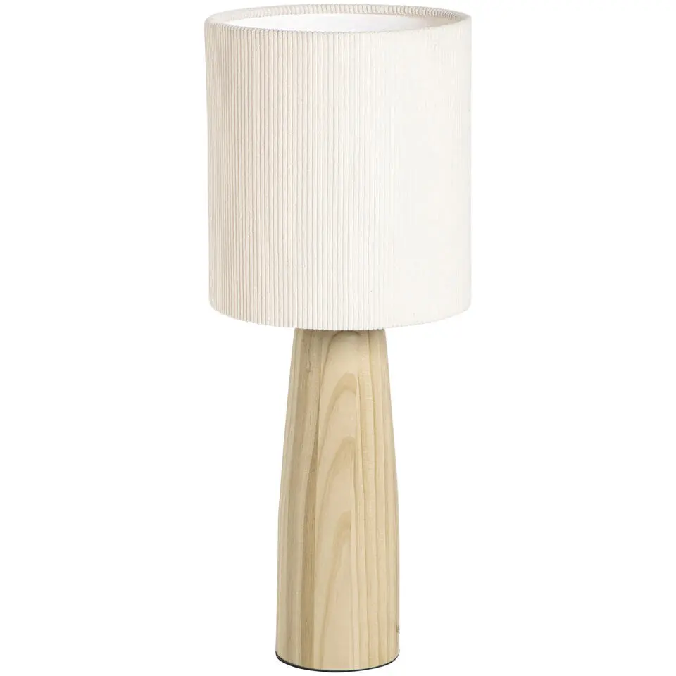 Lampenkap Liv - off-white polyester - 20x&Oslash;18 cm