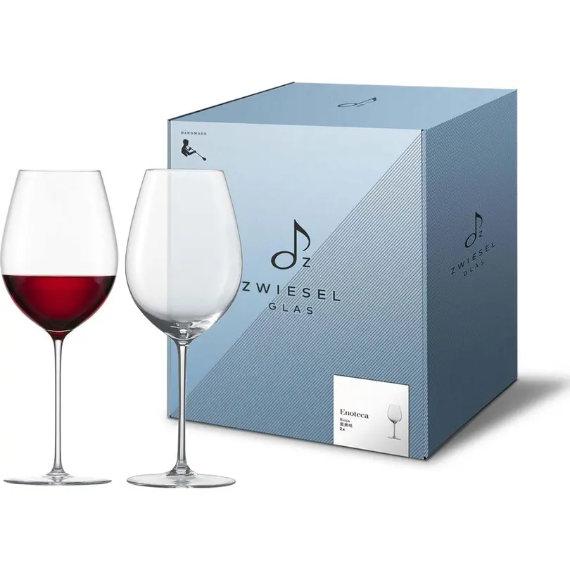 Rotweinglas 2er-Set Enoteca