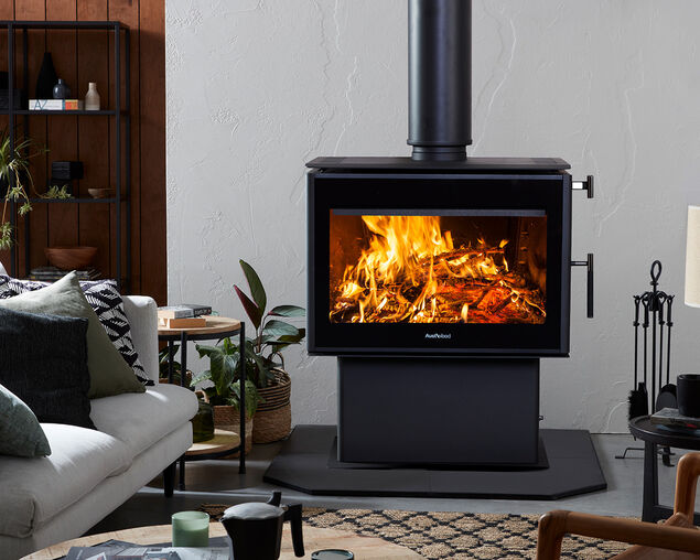 Austwood Perisher Freestanding Wood Heater