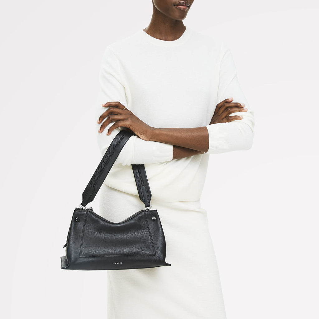 Hope Gardens - Medium Ziptop Shoulder Bag