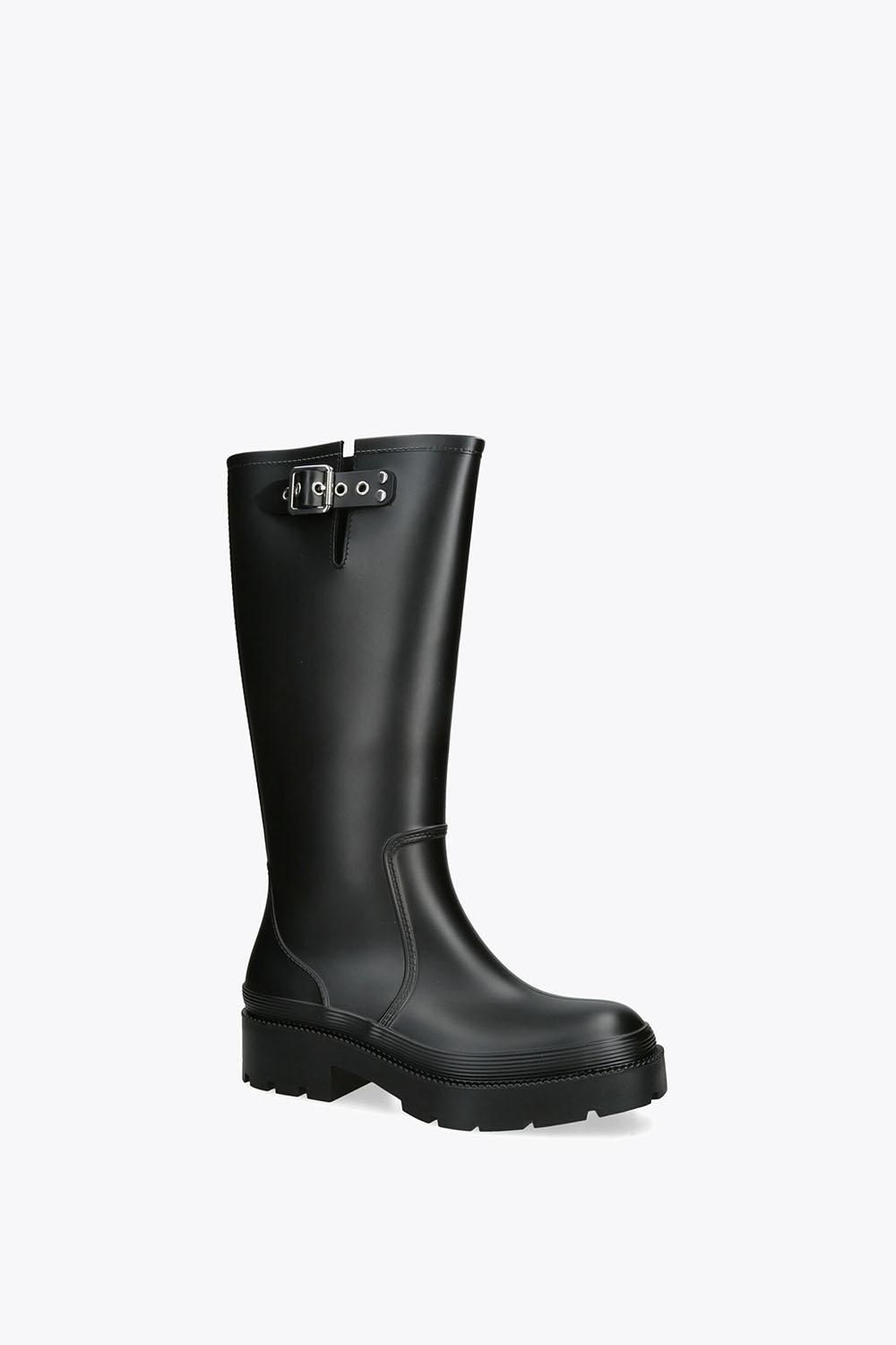 STEVE MADDEN Rocky Black' Boots