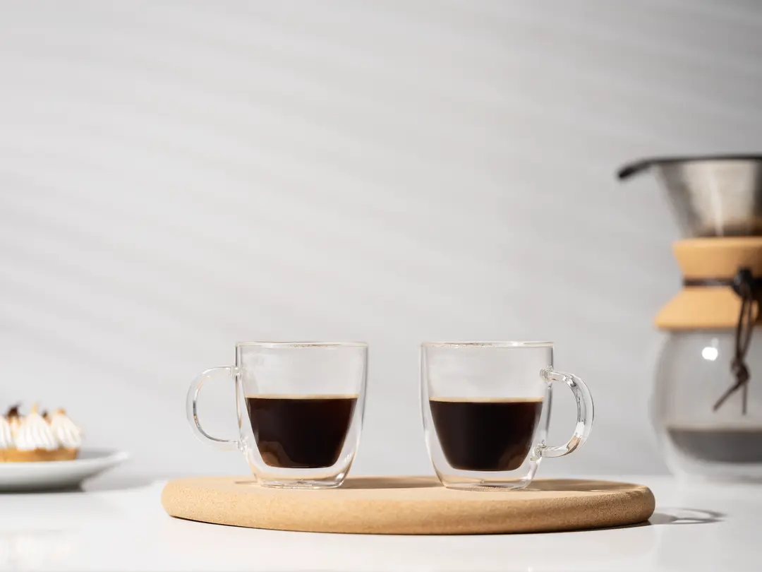 Teeglas 2er-Set Bistro