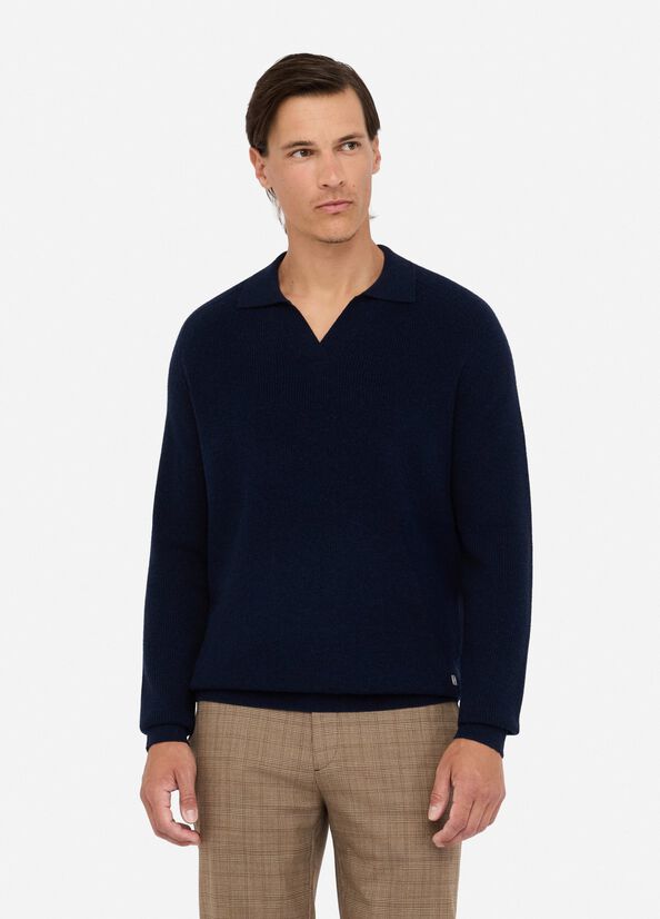 Maglia in lana e cashmere