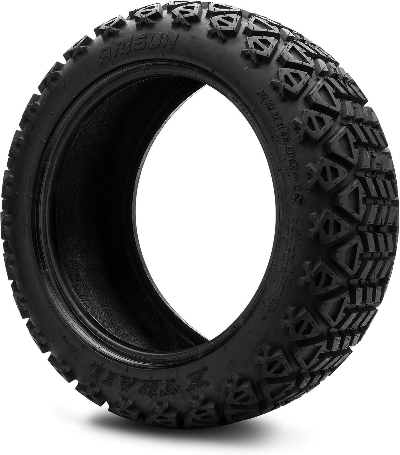 Arisun X-Trail 23x10-15 DOT Golf Cart Tire All-Terrain (6-Ply) - Set of Two