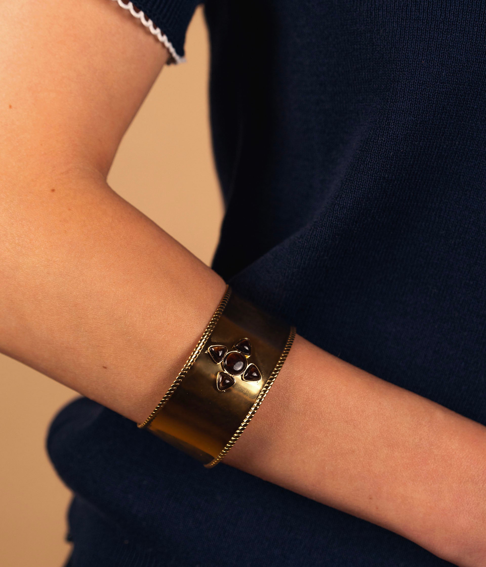 Bracelet Saphira doré
