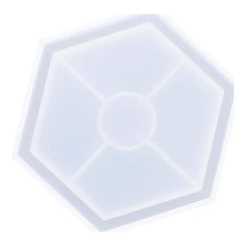 Dekoschale Hexagon