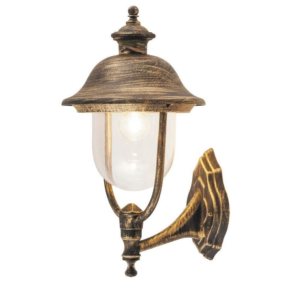 Kinkiet zewnętrznyzłoty antyczny New York 1xE27x100W IP44 Rabalux