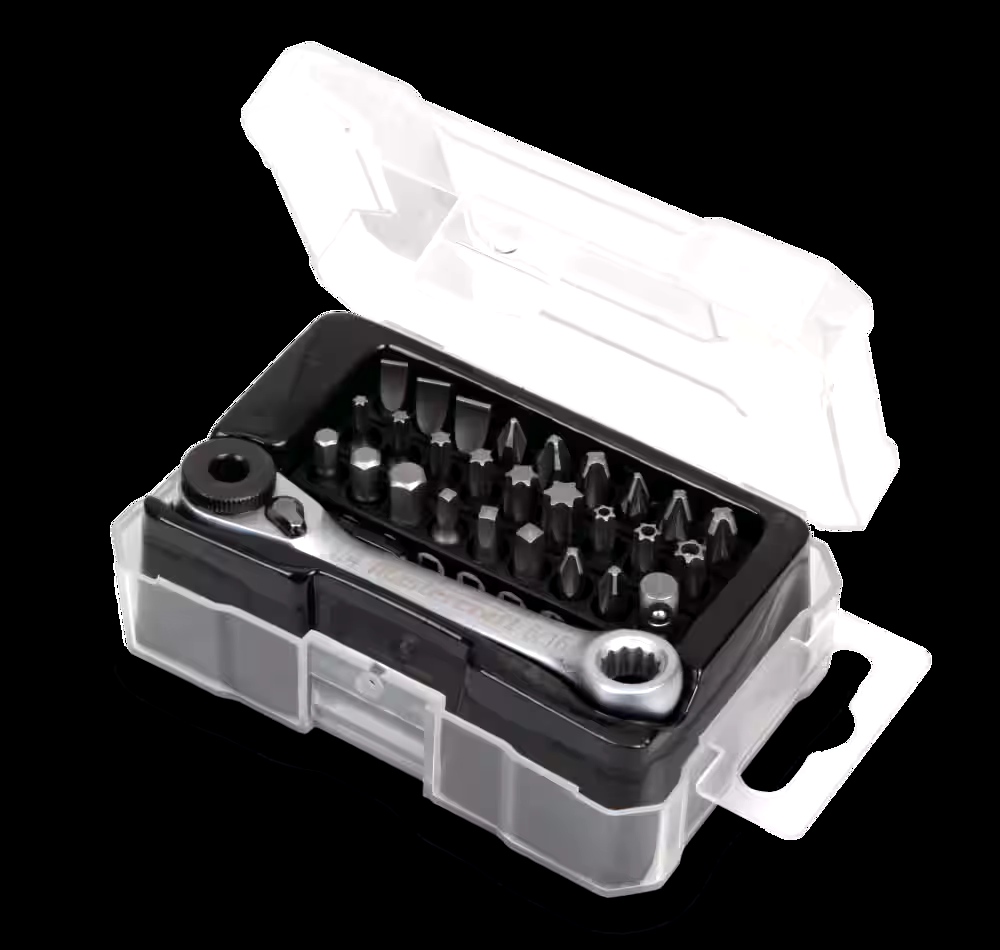 Mastercraft Bit Wrench Set, 29-pc