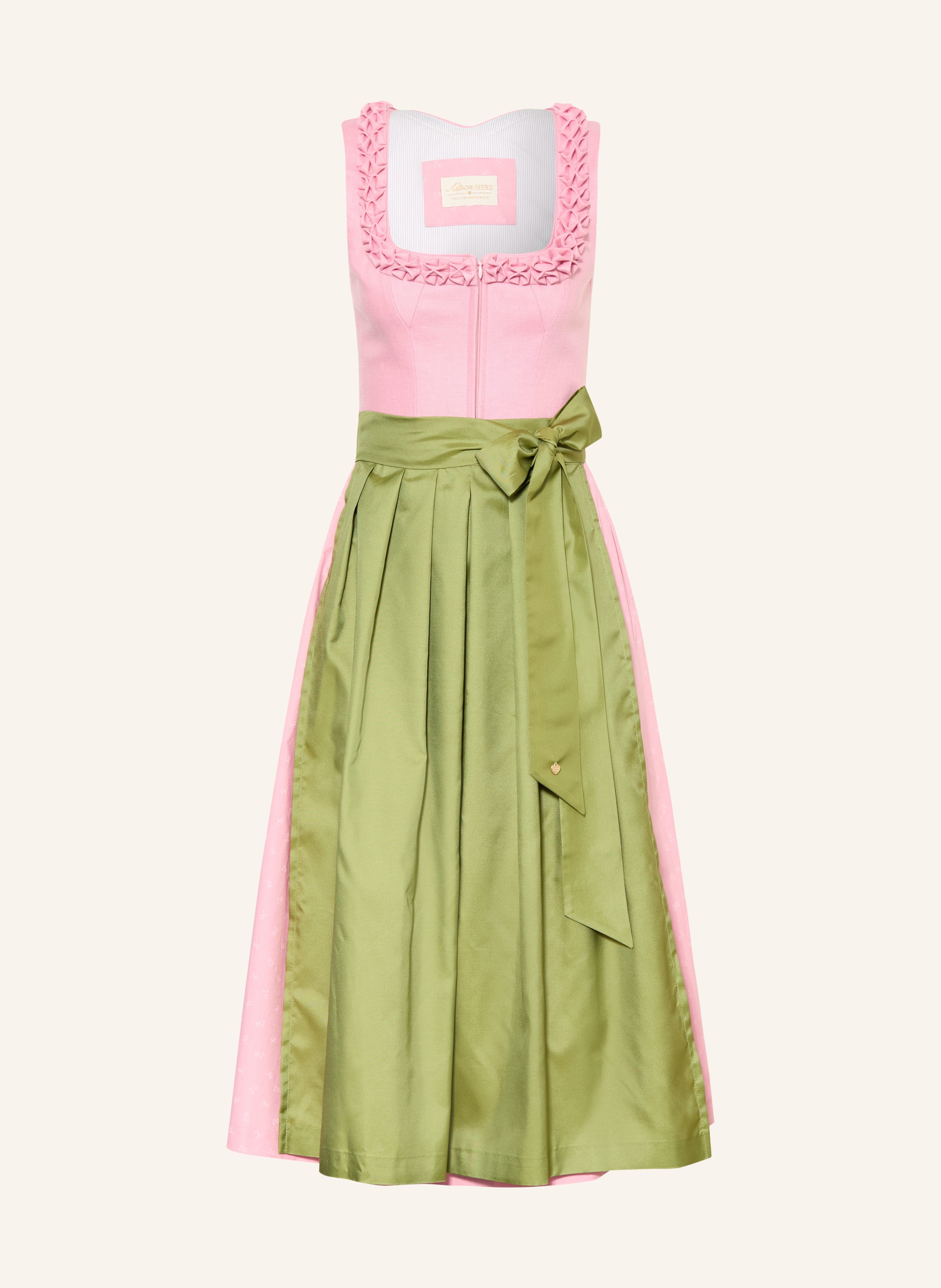 AlpenHERZ Leinendirndl EWELINA