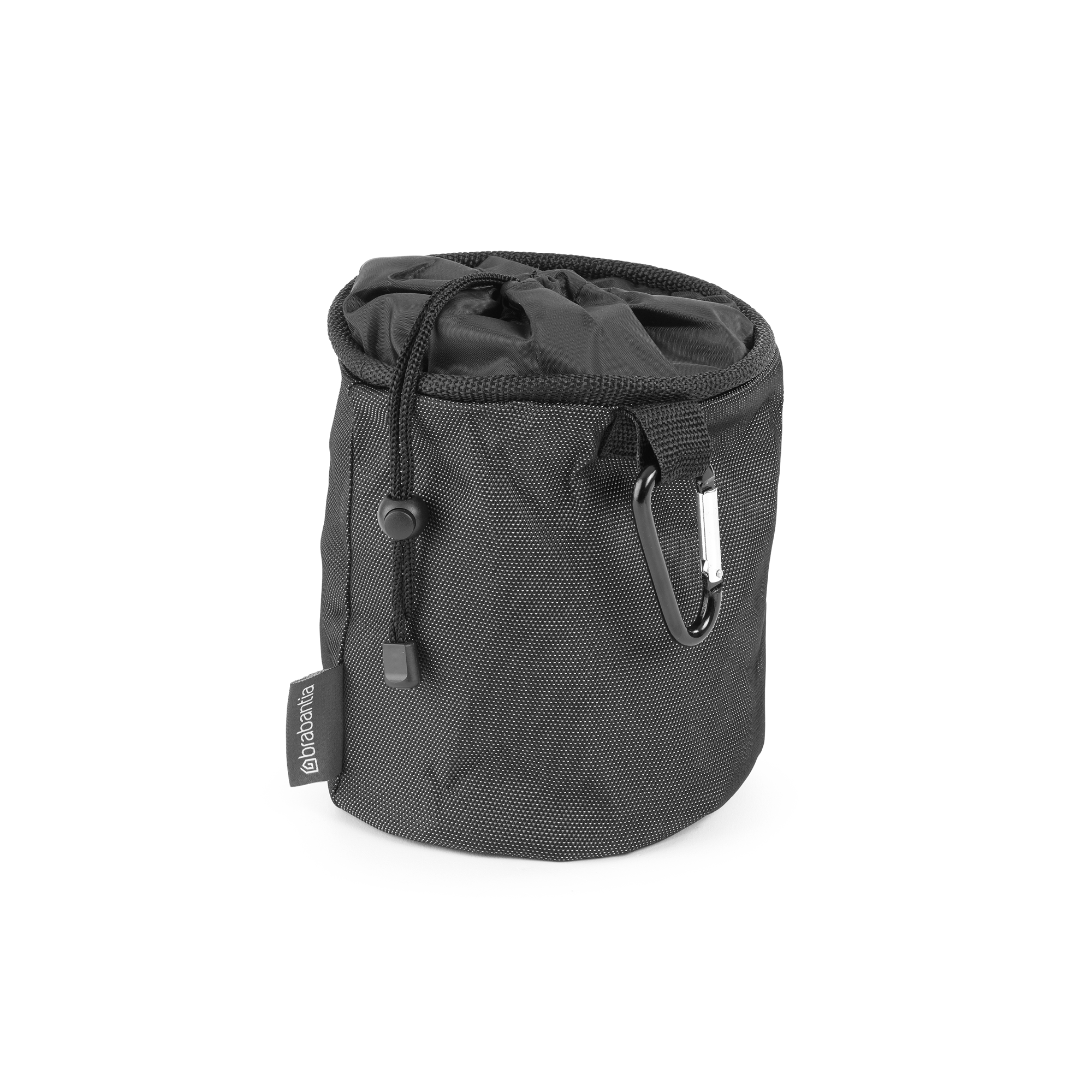 Brabantia Premium wasknijpertas met ophanghaak - Black