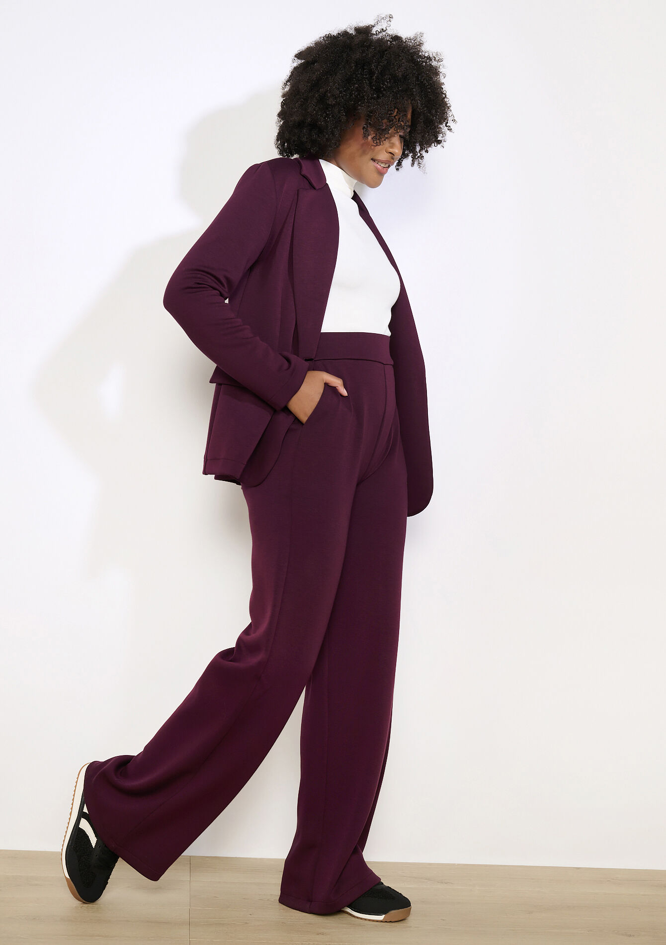 Rechte soepele broek