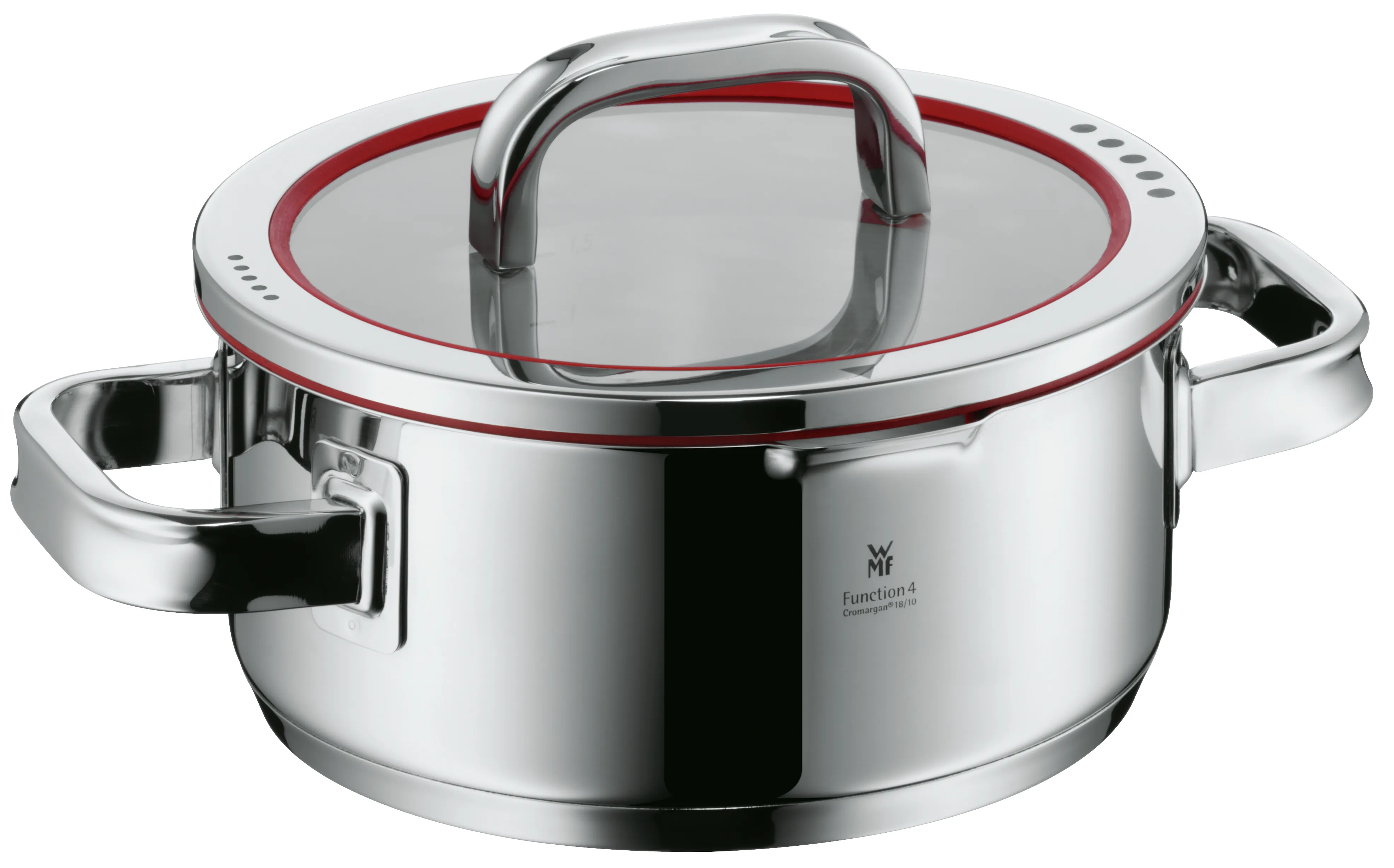 WMF Function 4 Braising Pan 20 cm with lid